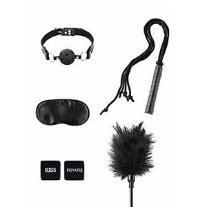  "Fetish Fantasy - Tease-N-Please Kit" (, , ,   ) 