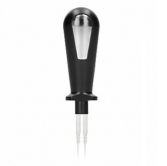 �������� ���������� "ElectroShock - E-Stimulation Butt Plug Black" (c ������������������) 
