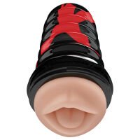  -  "PDX Elite - Air-Tight Oral Stroker" 