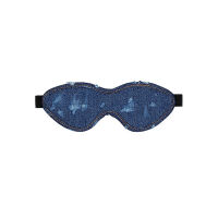  "Ouch! - Denim Eye Mask Blue" 