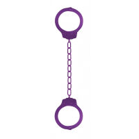  /  "Metal Anlke Cuffs Purple" 
