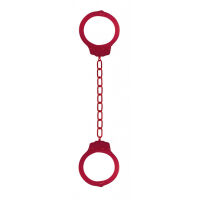  /  "Metal Anlke Cuffs Red" 