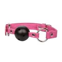 - "Tickle Me Pink - Ball Gag" 