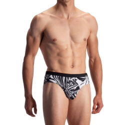 ������-����� "BLU 1956 Surfbrief - Black / White" 