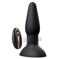   "Black Velvets - Thumping Anus Butt Plug" (  ) 
