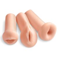  "Extreme Toyz - All 3 Holes" ( 3 .) 
