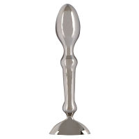   "Stainless Steel Butt Plug" () 