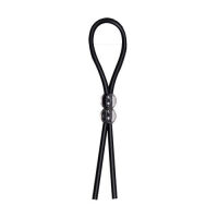     "Black Silicone Ring" 