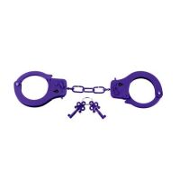  "Fetish Fantasy - Designer Cuffs Purple" 