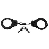  "Fetish Fantasy - Designer Cuffs Black" 