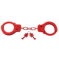  "Fetish Fantasy - Designer Cuffs Red" 