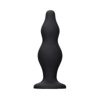   /  "Ouch! - Bubble Butt Plug Black" 