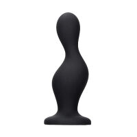  /  "Ouch! - Wave Butt Plug Black" 