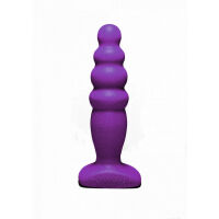   "Back Door - Small Bubble Purple" 