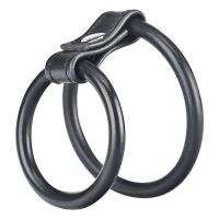 - /   "C&B Duo Cock & Balls Ring" 