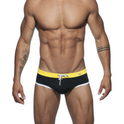 ������-����� "Plain Briefs - Black" 