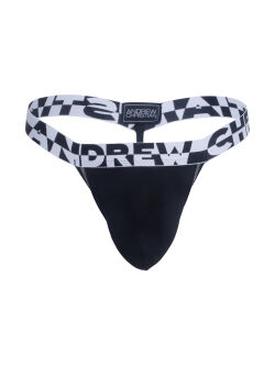 �����-������� "Almost Naked Cotton G-String - Black" 