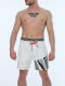 ������-����� "Medium Boardshort - White" 