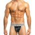 �����-����� "Capsule Camo Tanga Briefs - Blue" 
