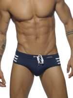 - "Colored Sailor Briefs - Navy" 