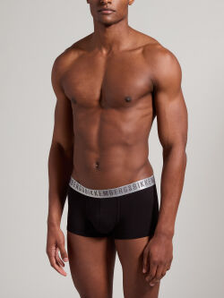 �����-������� "Silver - Bi-Pack Men's Trunks Black" (�������� 2 ��.) 