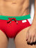 ������-����� "Flags Swim Briefs - Red" 