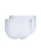�����-����� "Cotton Rib Tanga Briefs 2 Pack White" (�������� 2 ��.) 