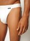 �����-����� "Cotton Rib Tanga Briefs 2 Pack White" (�������� 2 ��.) 