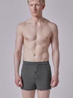 - "Cooling Deluxe Boxer Shorts - Black Stripes" 