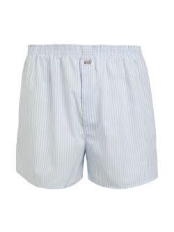 �����-����� "314100 Boxer Woven - Shirting Blue" 