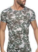  "Tropicana T-Shirt - Khaki" 