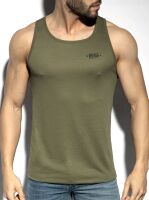 - "Basic Tank Top - Khaki" 