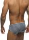 ������-����� "Sailor Stripe with Sport Stripe Briefs - Navy" 