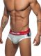 �����-����� "Sport Mesh Briefs - Silver" 
