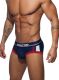 �����-����� "Sport Mesh Briefs - Navy" 