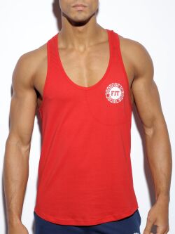 �����-���������� "Basic Fitness Tank Top - Red" 