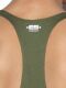 �����-���������� "Fitness Plain Tank Top - Khaki" 