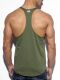 �����-���������� "Fitness Plain Tank Top - Khaki" 