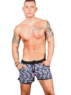 ������-����� "Disco Flamingo Swim Shorts" 