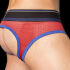 �����-����� "Backless Briefs Bond Street - Red/Navy/Black" 