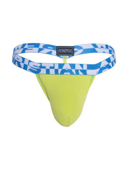 �����-������� "Almost Naked Cotton G-String - Fresh Lime" 