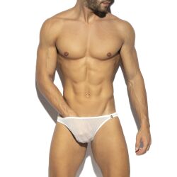 �����-����� "Plumetti Mini Briefs - White" 