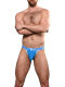 �����-������� "Almost Naked Soccer Mesh Thong - Blue" 