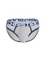 - "Almost Naked Retro Briefs - Heather Grey" 