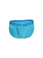 - "Almost Naked Fly Tagless Briefs - Aqua" 