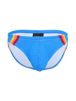 ������-����� "California Mesh Bikini - Electric Blue" 