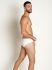 �����-����� "Peace Classic Briefs - White" 