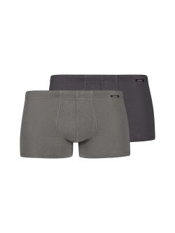 �����-������� "Cotton Advantage Trunks 2 Pack - Grey" (�������� 2 ��.) 