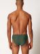 �����-����� "Cotton Advantage Brasil Slip Briefs 2 Pack - Olive" (�������� 2 ��.) 