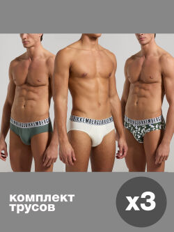 �����-����� "Tri-Pack Mix Men's Briefs Forest" (�������� 3 ��.) 